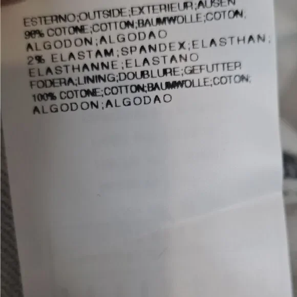 Fiorucci Lightweight Light Gray Wash Denim Pencil Skirt Size 40 Italian/ 6 US - Picture 8 of 12